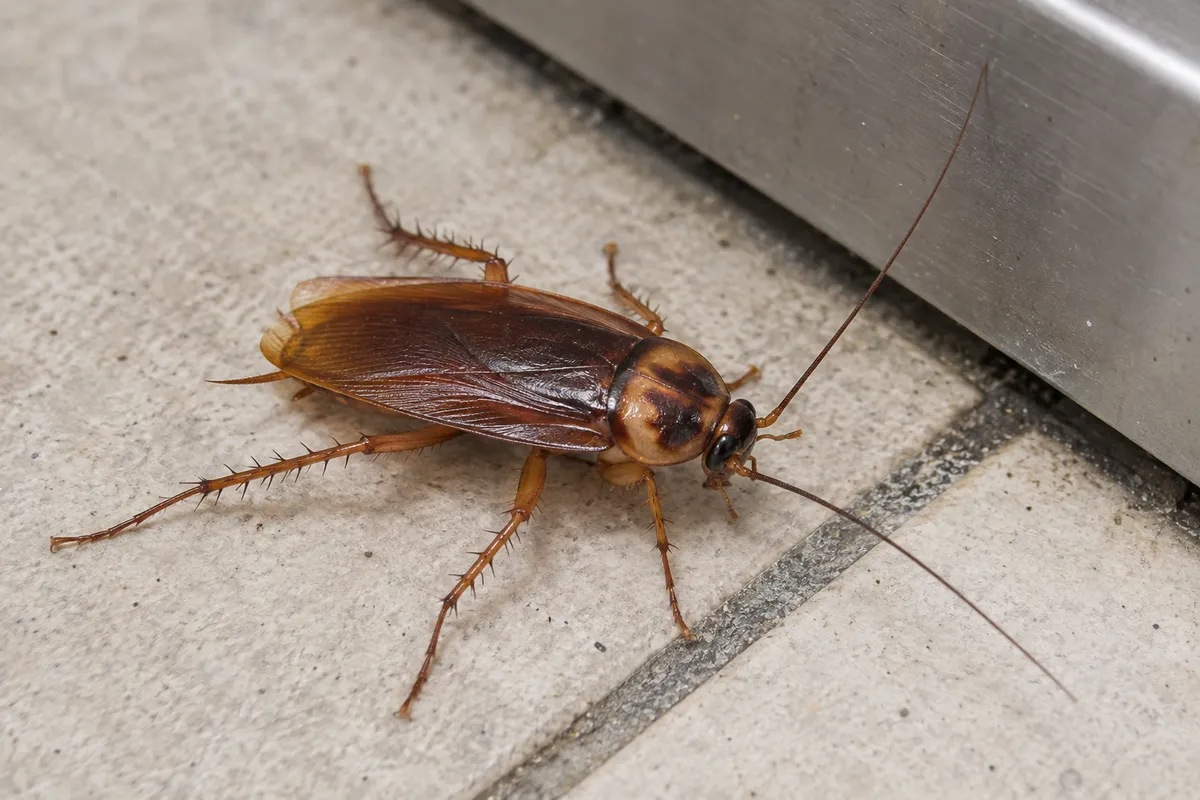Cockroach control